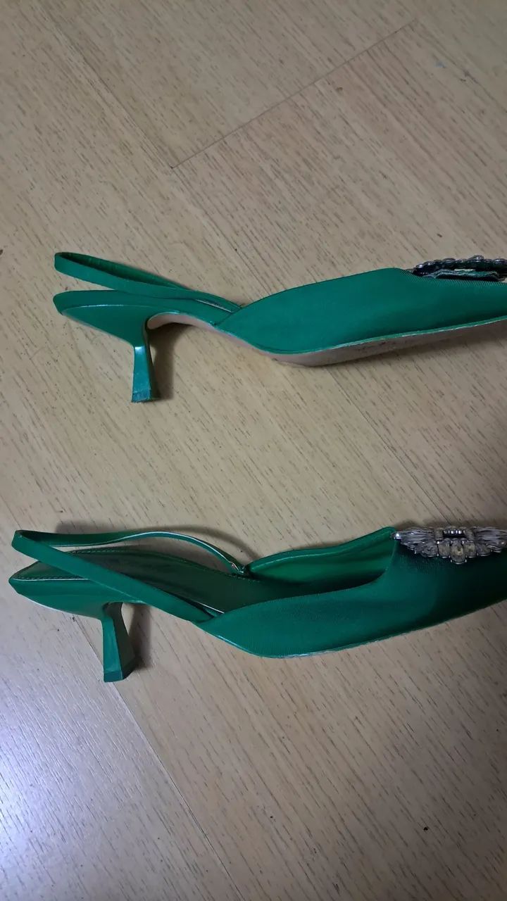 Lindo sapato feminino tam37 esporte fino pix ou dinheiro  - Foto 3