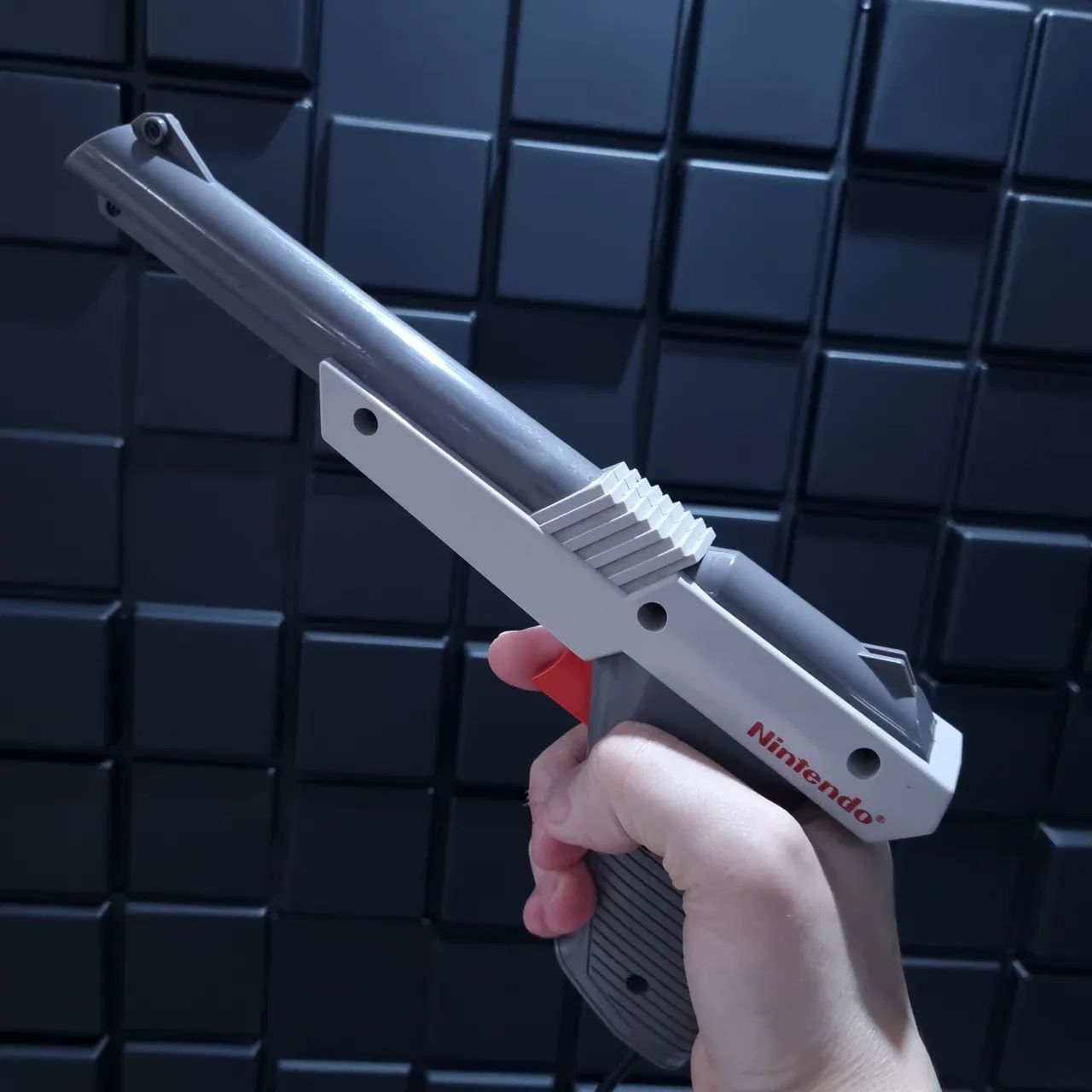 ZAPPER PARA NES NINTENDINHO NINTENDO 8 BITS USA ORIGINAL - Peças e