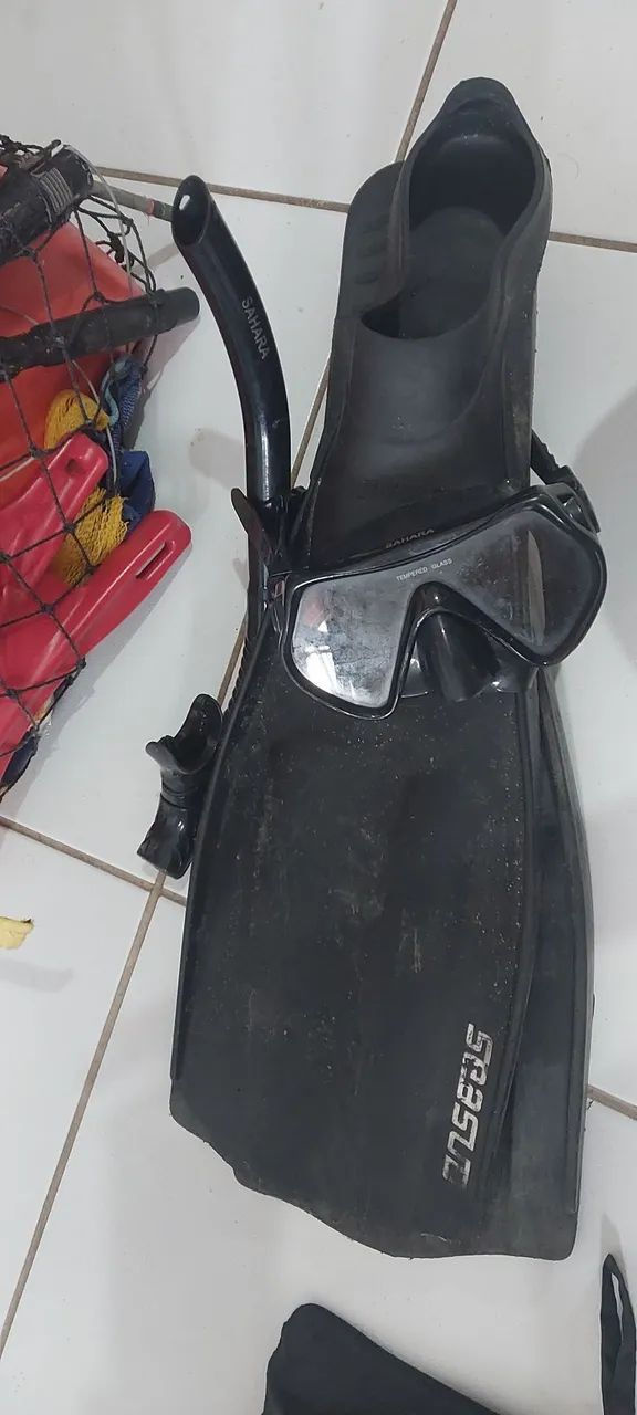 Kit de mergulho  - Foto 2