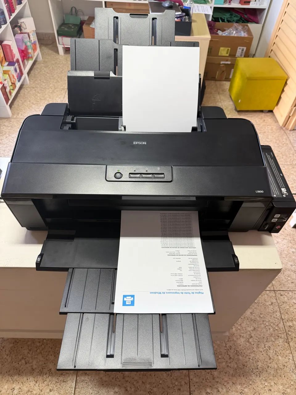 Impressora Epson L 1800
