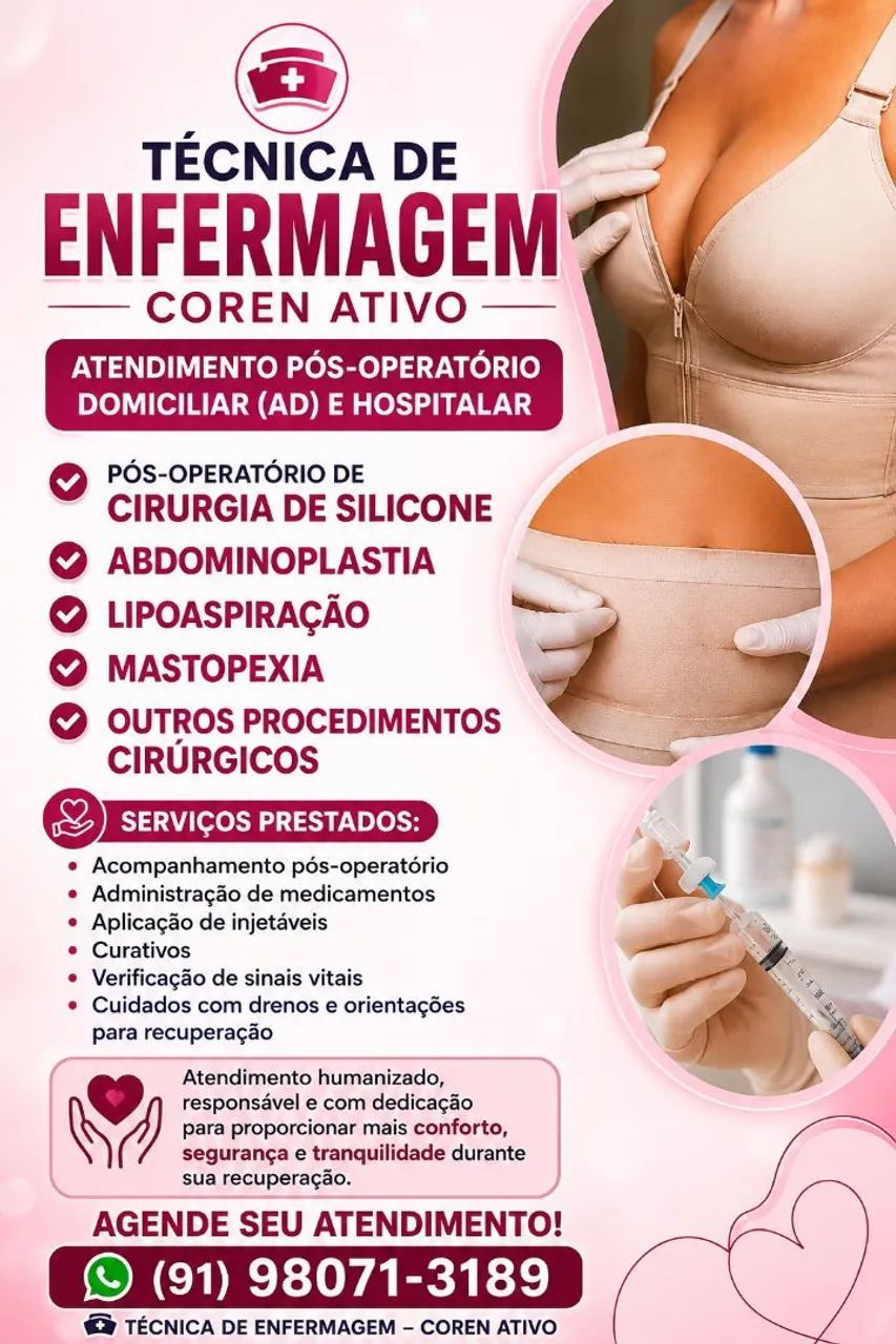 Acompanhante em AD.