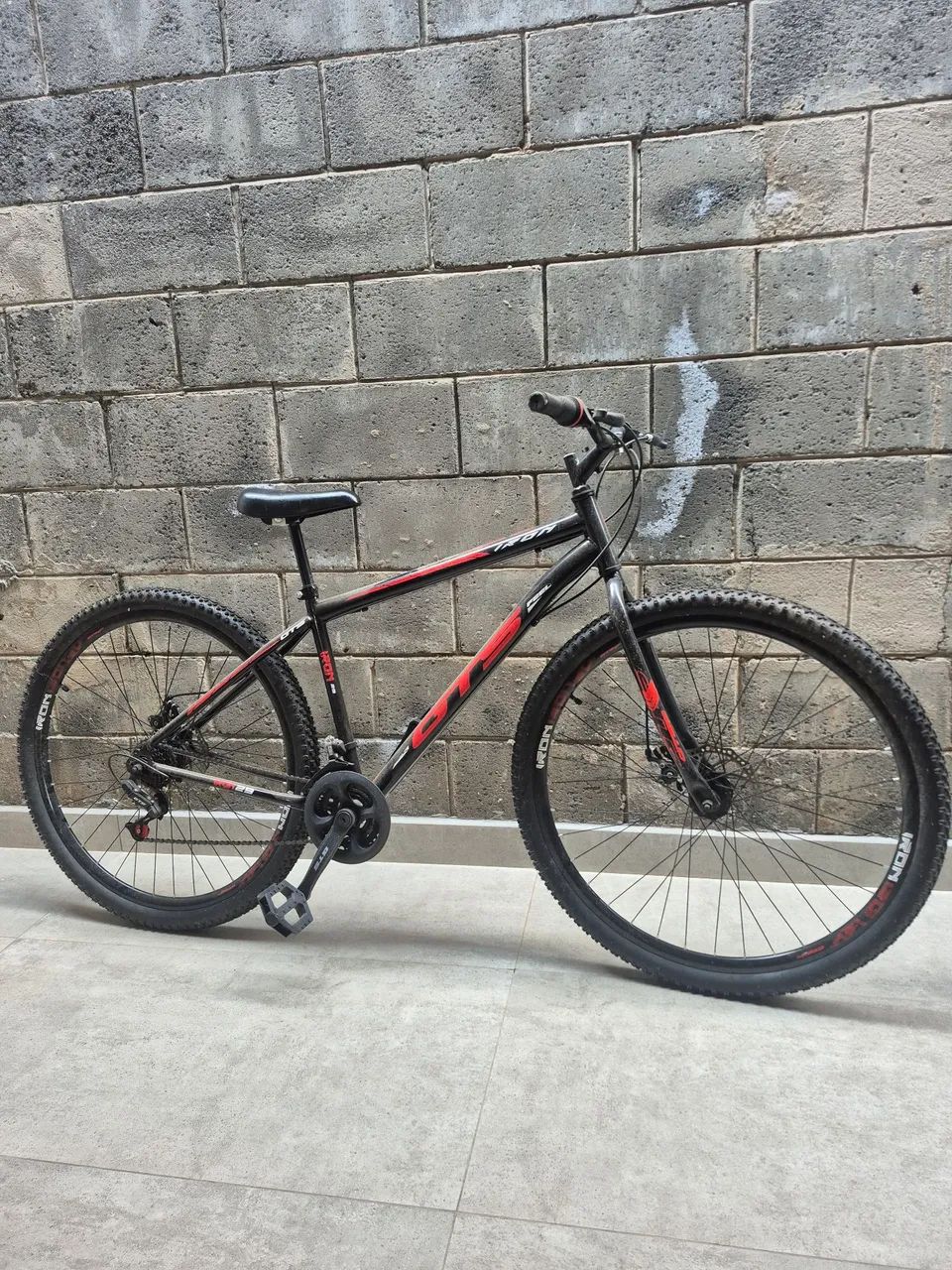 Bicicleta aro 29 GTS