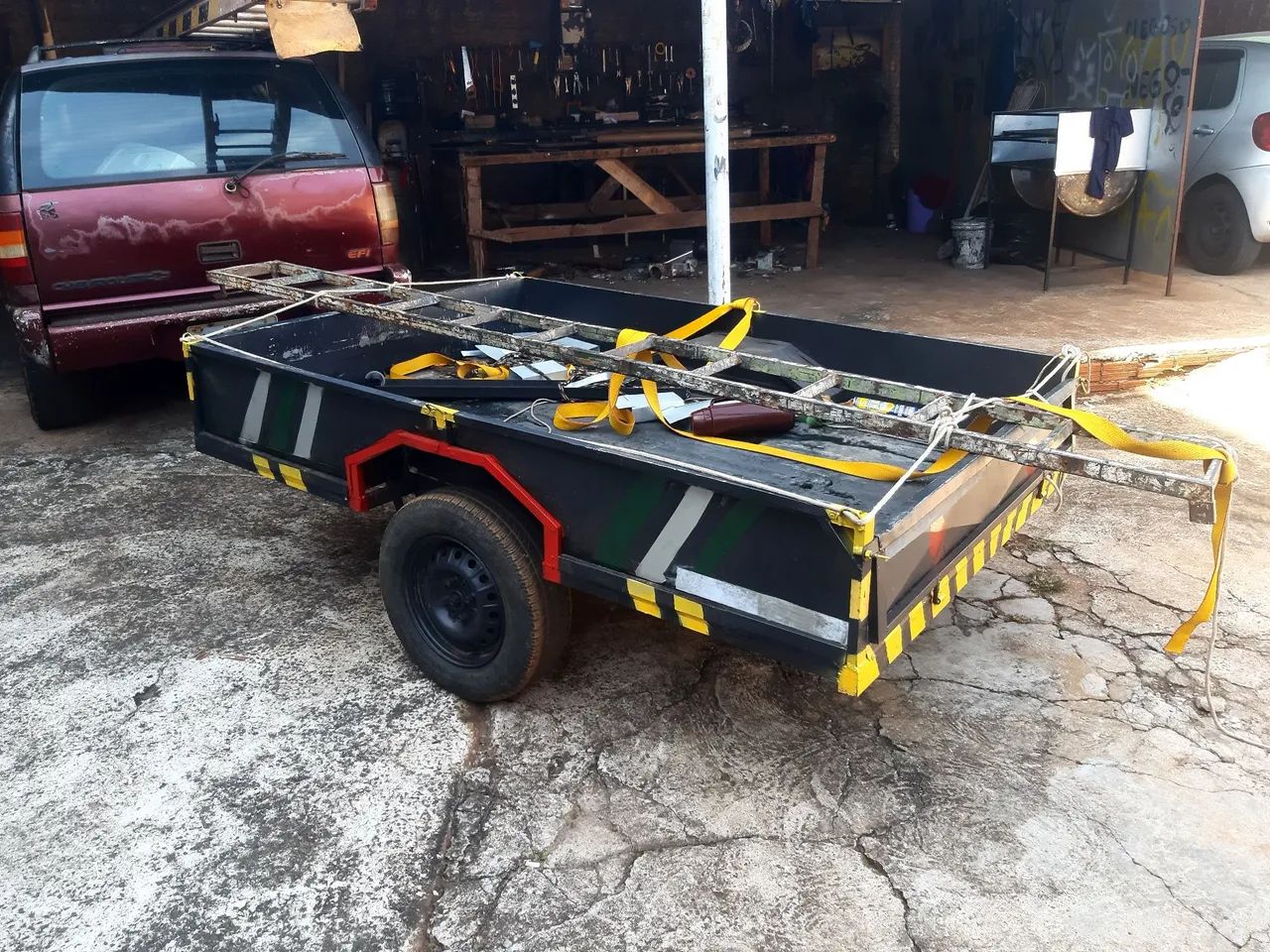 Carretinha 1750reais 