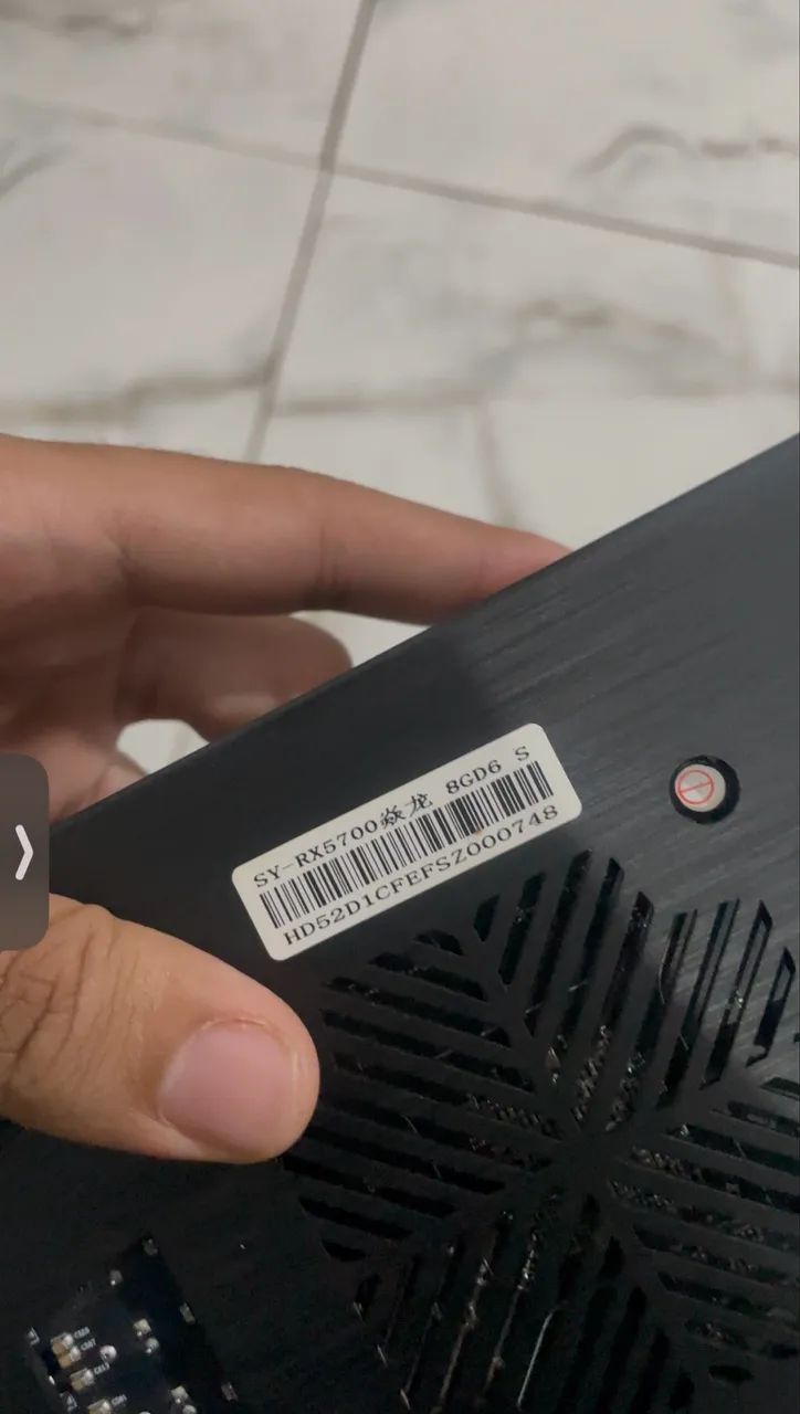 Rx 5700 8gb - Foto 3