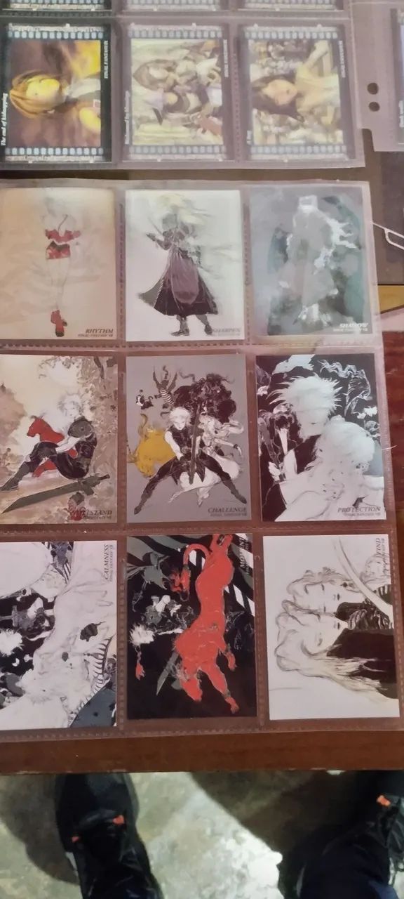 Cards final fantasy  - Foto 4