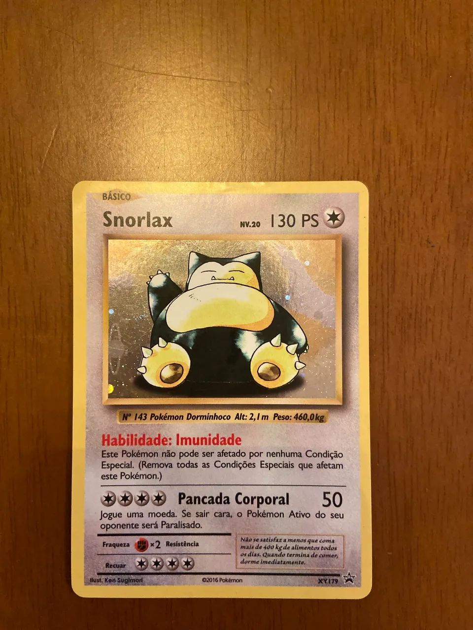 original snorlax pokemon card Mega Evolution ex SR Master Set main image 1
