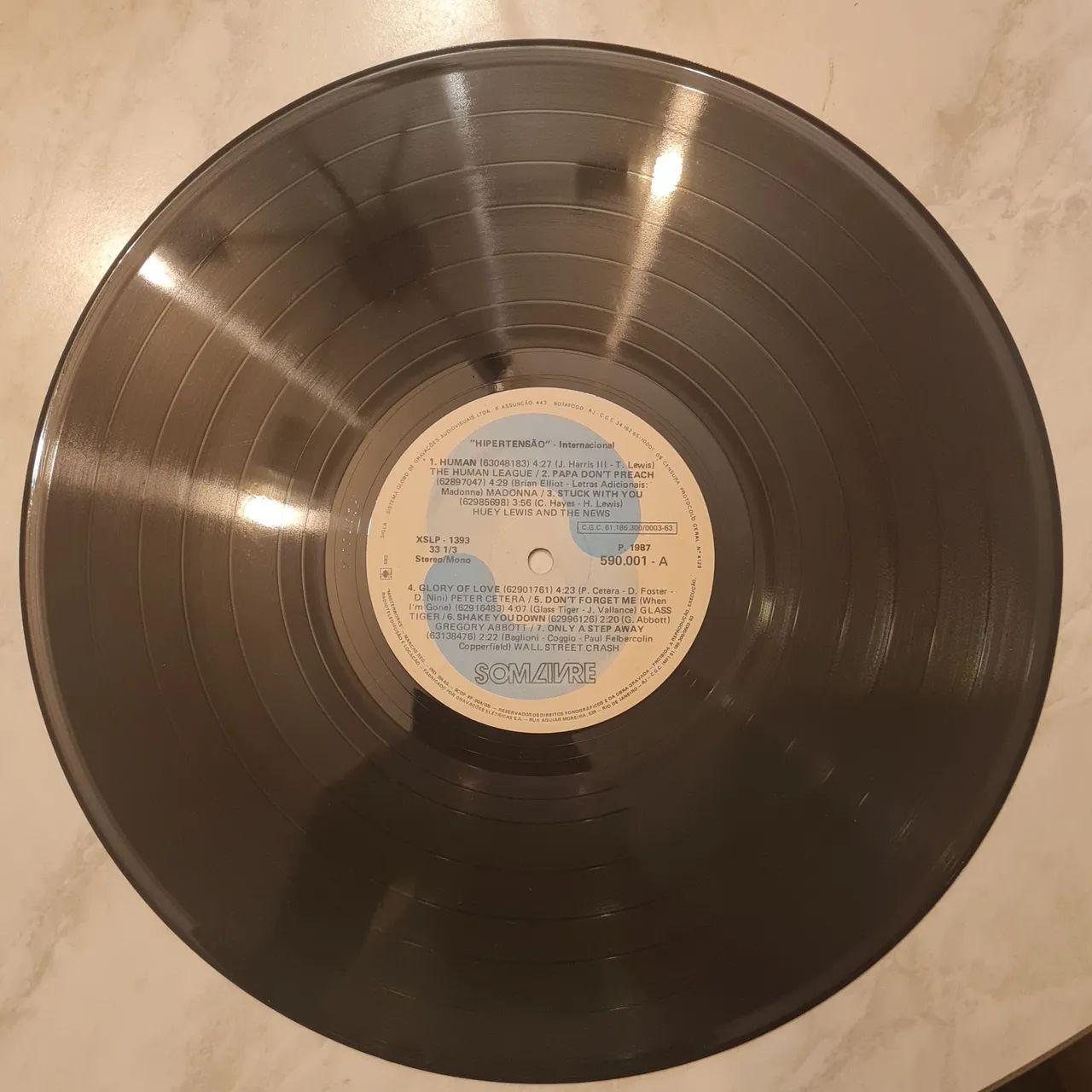 Disco Vinil Novela Hipertensão  - Foto 4