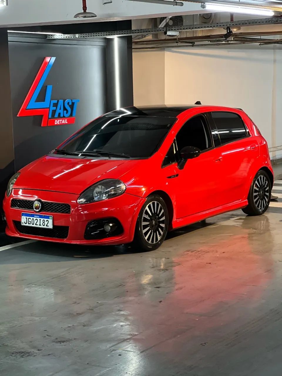Fiat Punto Punto Sporting 1.8 Flex 8V/16V 5p 2008