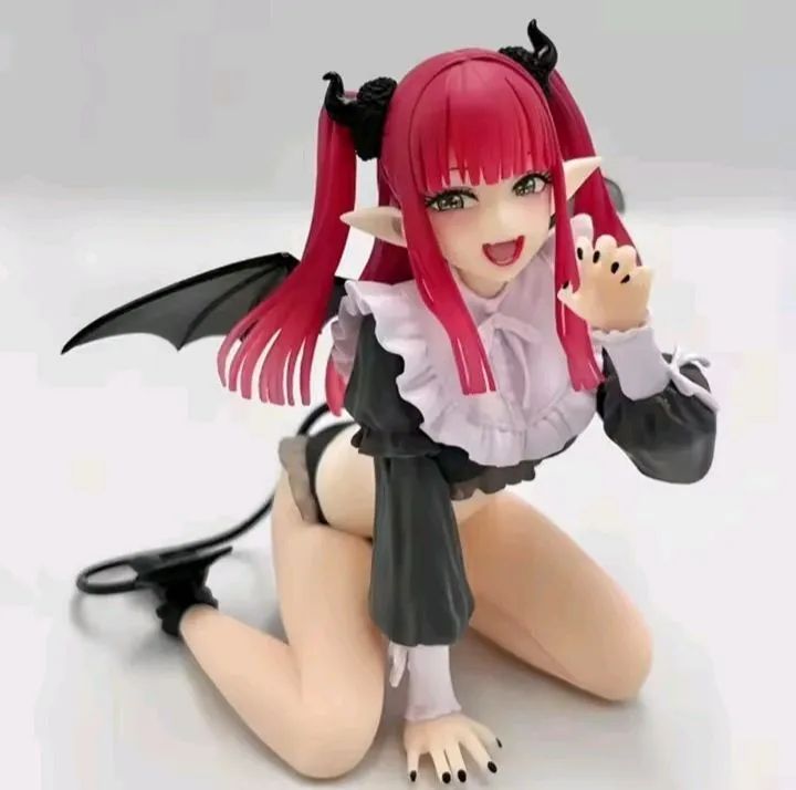  Boneca estatueta Kitagawa Marin em Pvc - Foto 2