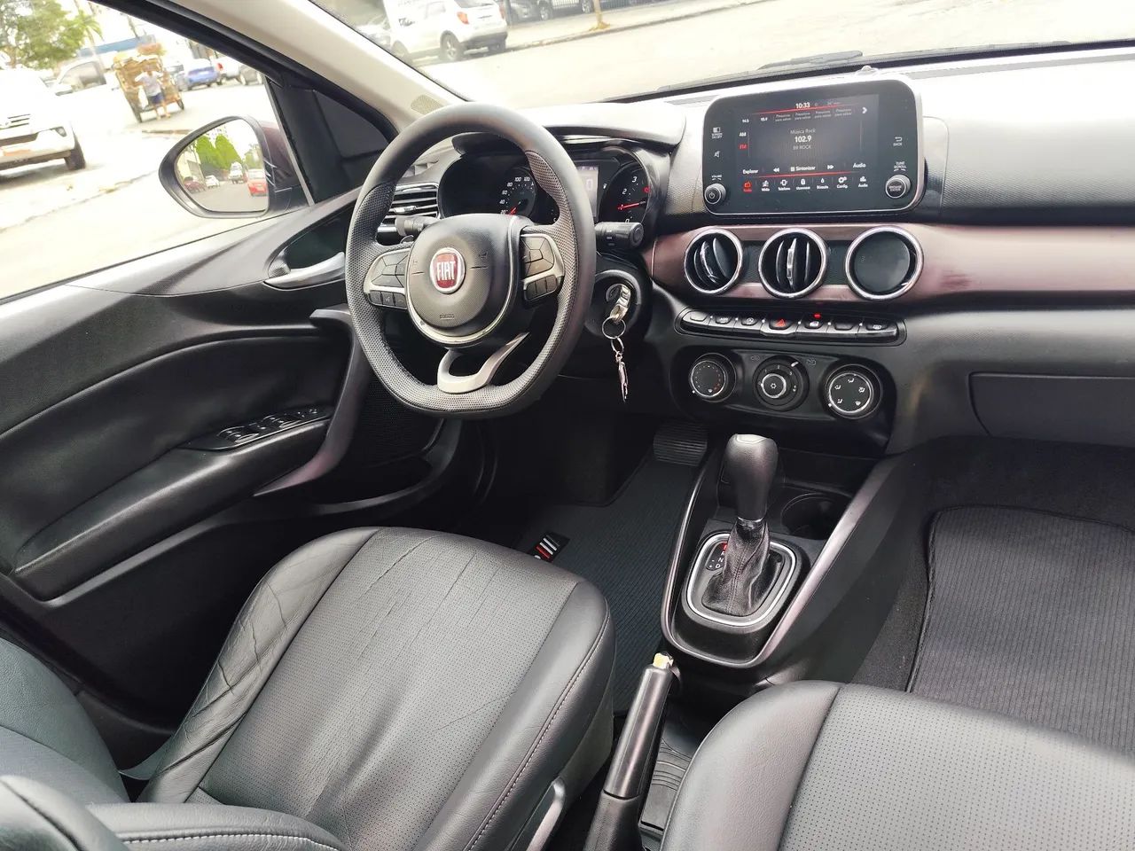 Fiat Cronos Precision 1.8 16V Flex Aut. 2019 - Foto 3