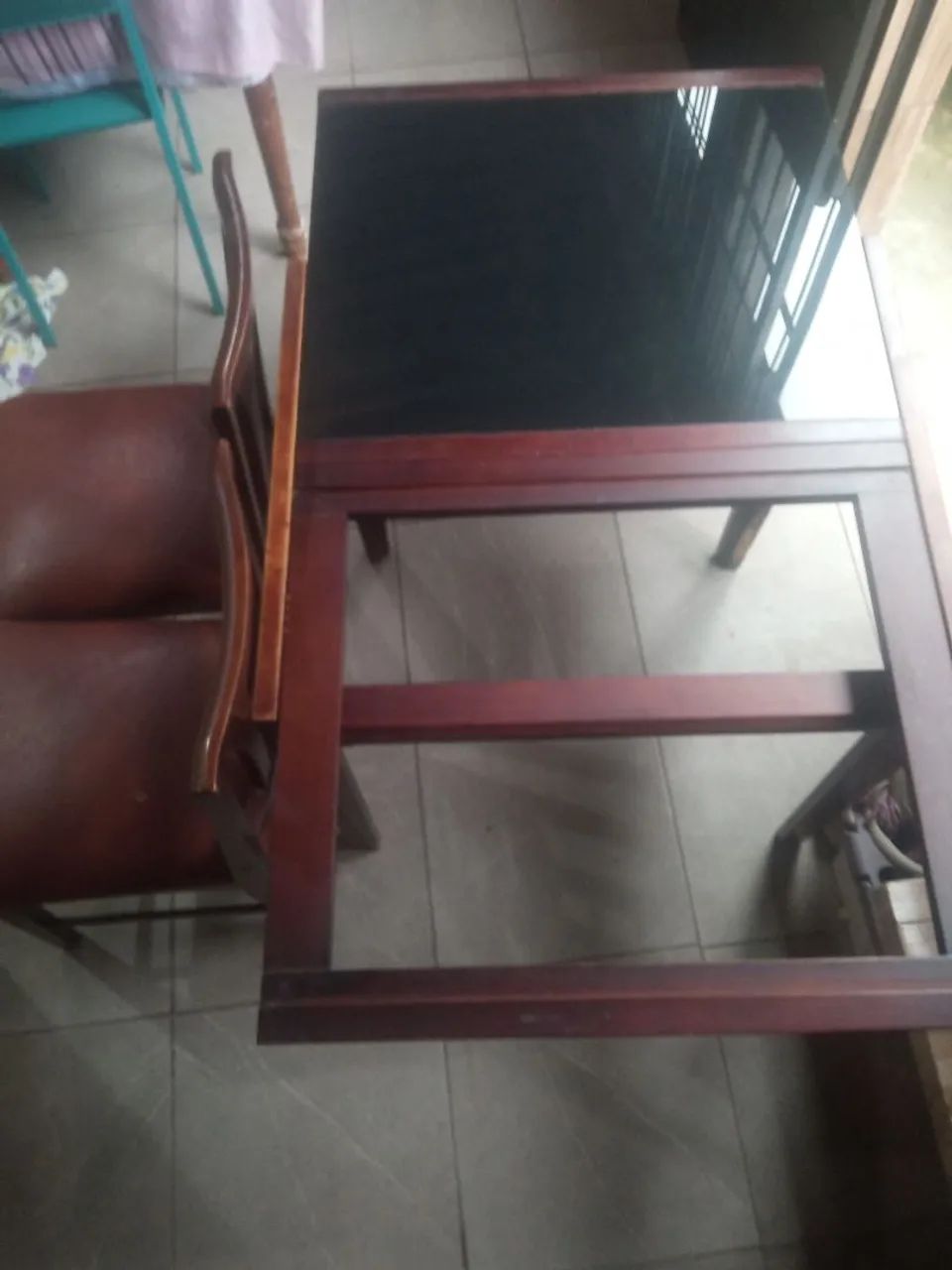 Mesa de vidro  - Foto 2
