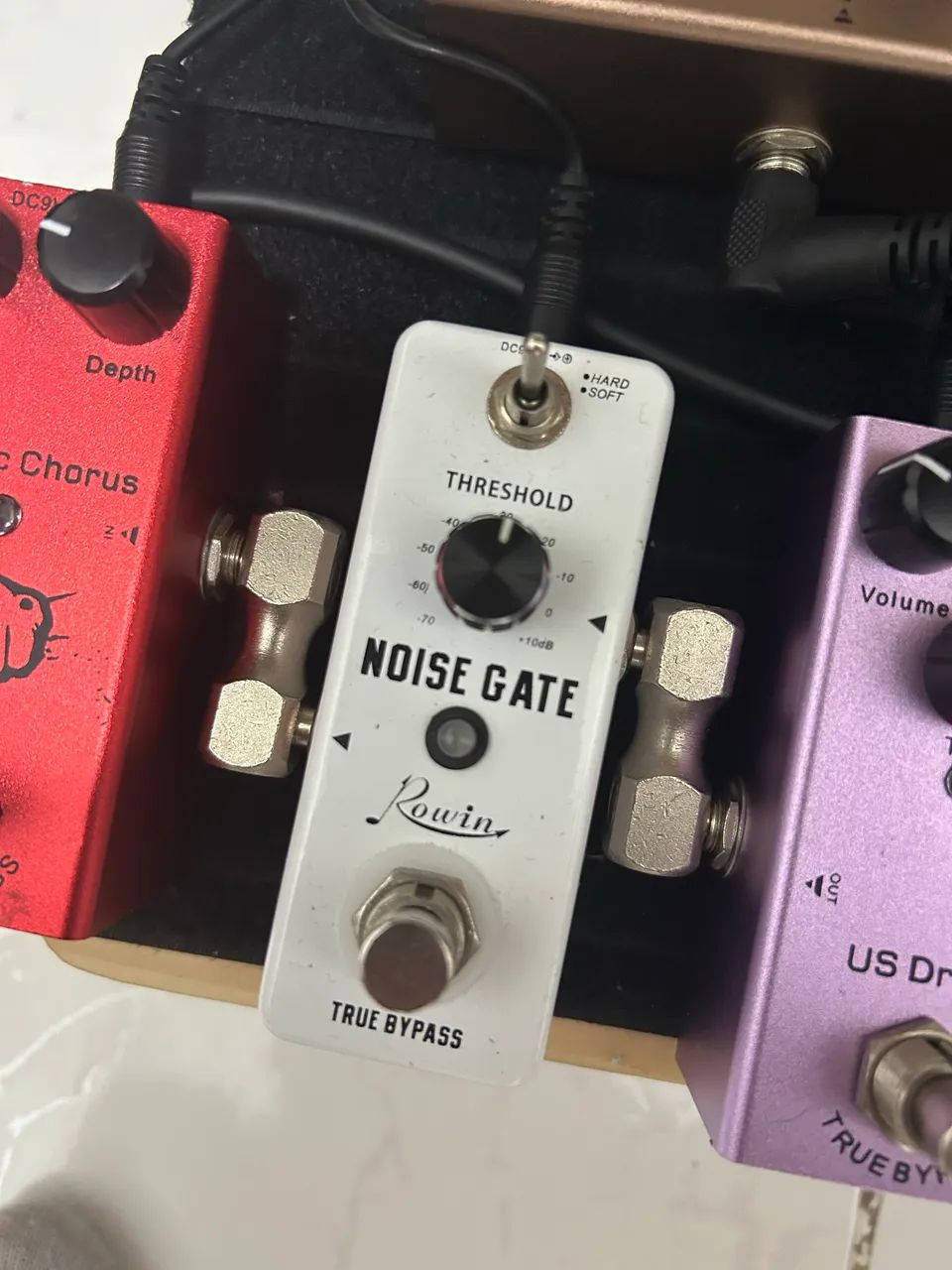 Pedal de guitarra noise gate 