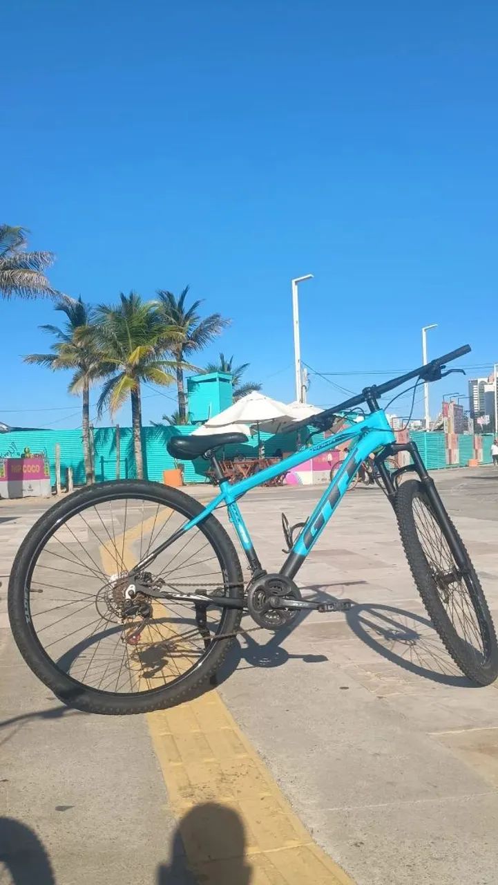 Estou vendendo 4 bicicleta aro 29 GTI  - Foto 2