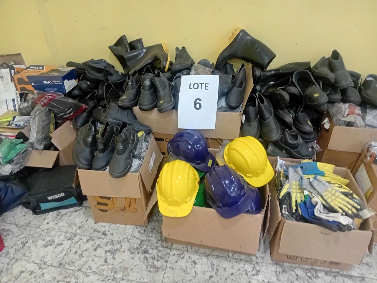 LOTE DE EPI'S - Foto 3