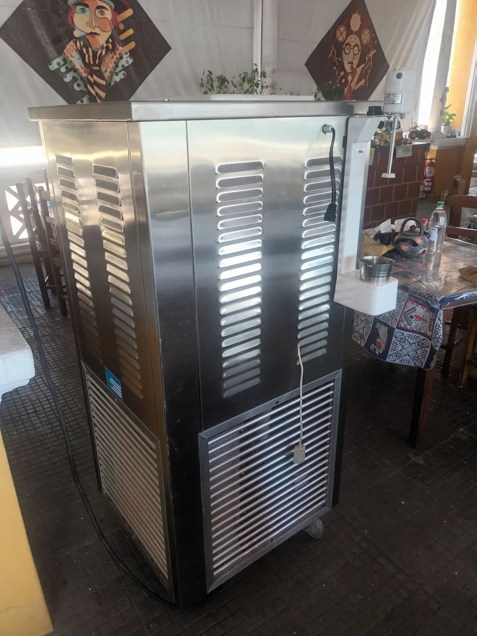 Maquina de sorvete 