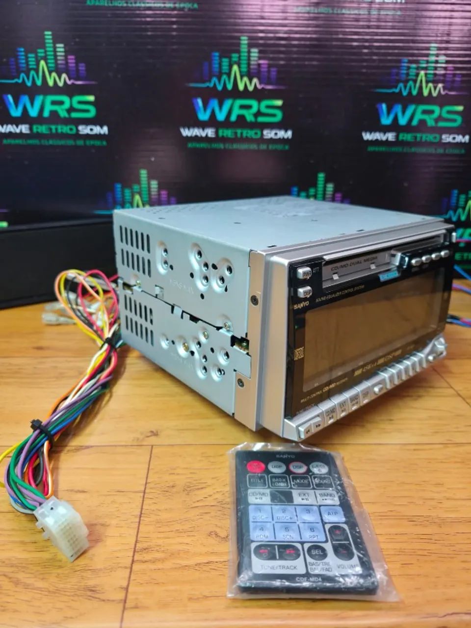 SANYO CDF-MD4 CD PLAYER - Foto 3