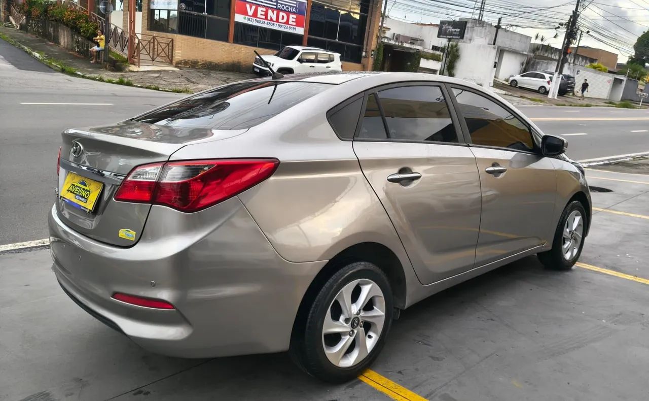Hyundai Hb20S 2016