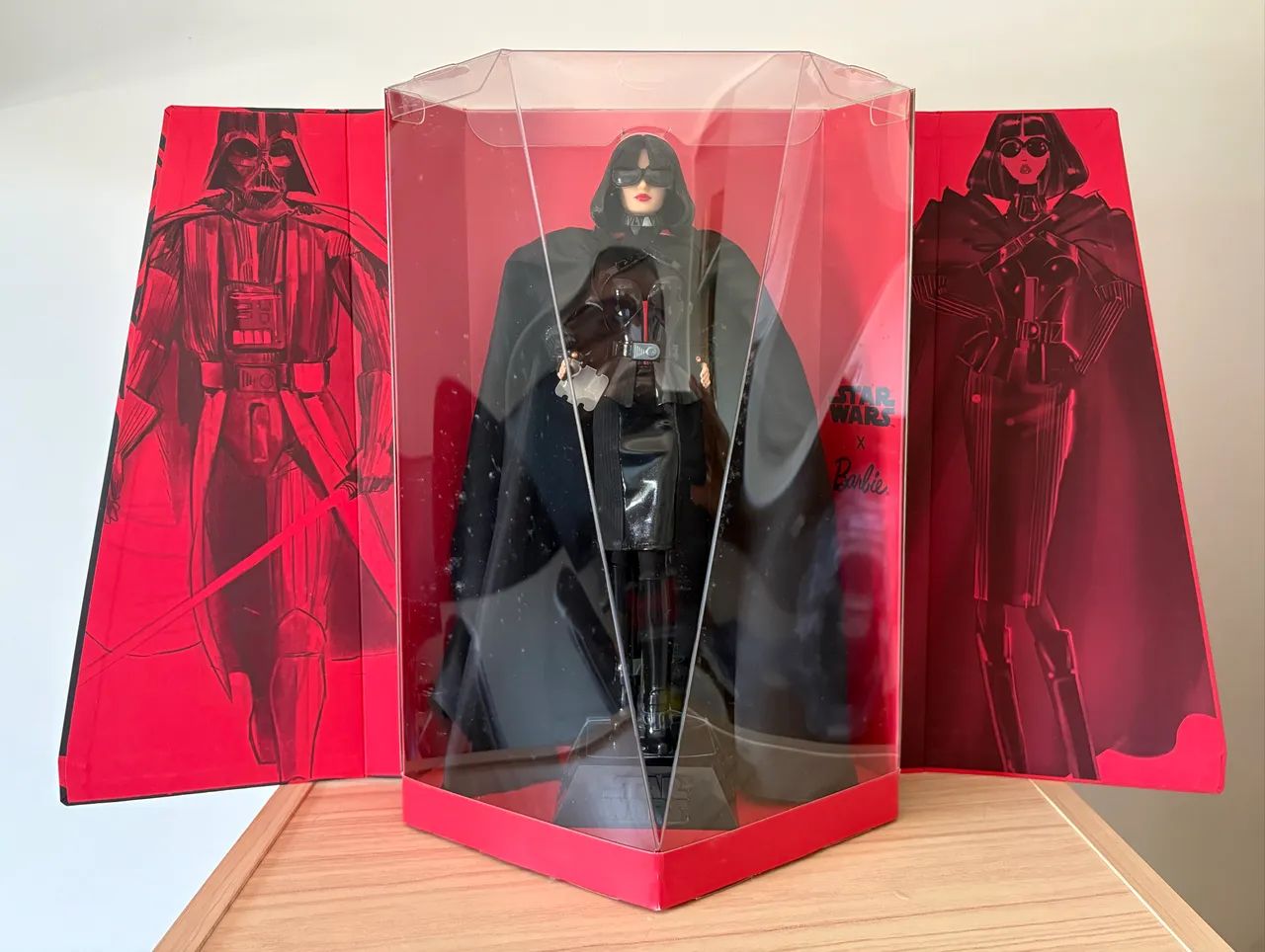 Darth Vader - linha Barbie - StarWars  -Guerra nas Estrelas