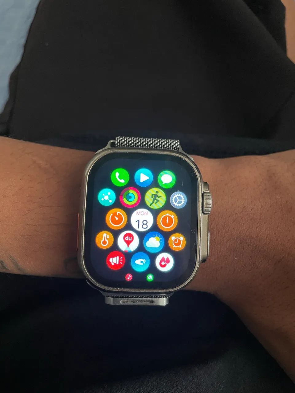 relogio smartwatch x9 ultra 2 - Foto 2