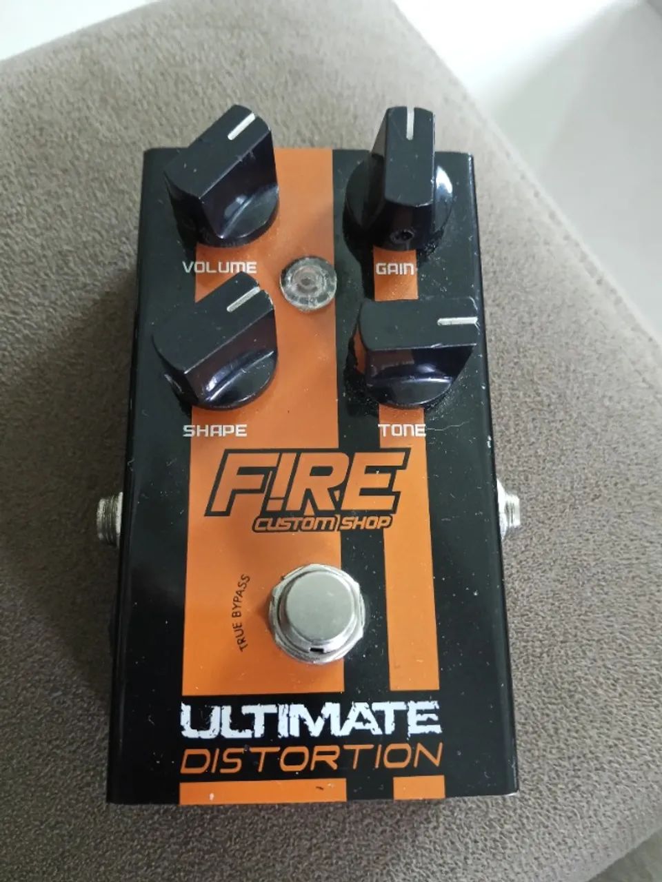 Pedal Distorção Fire Ultimate  - Foto 3