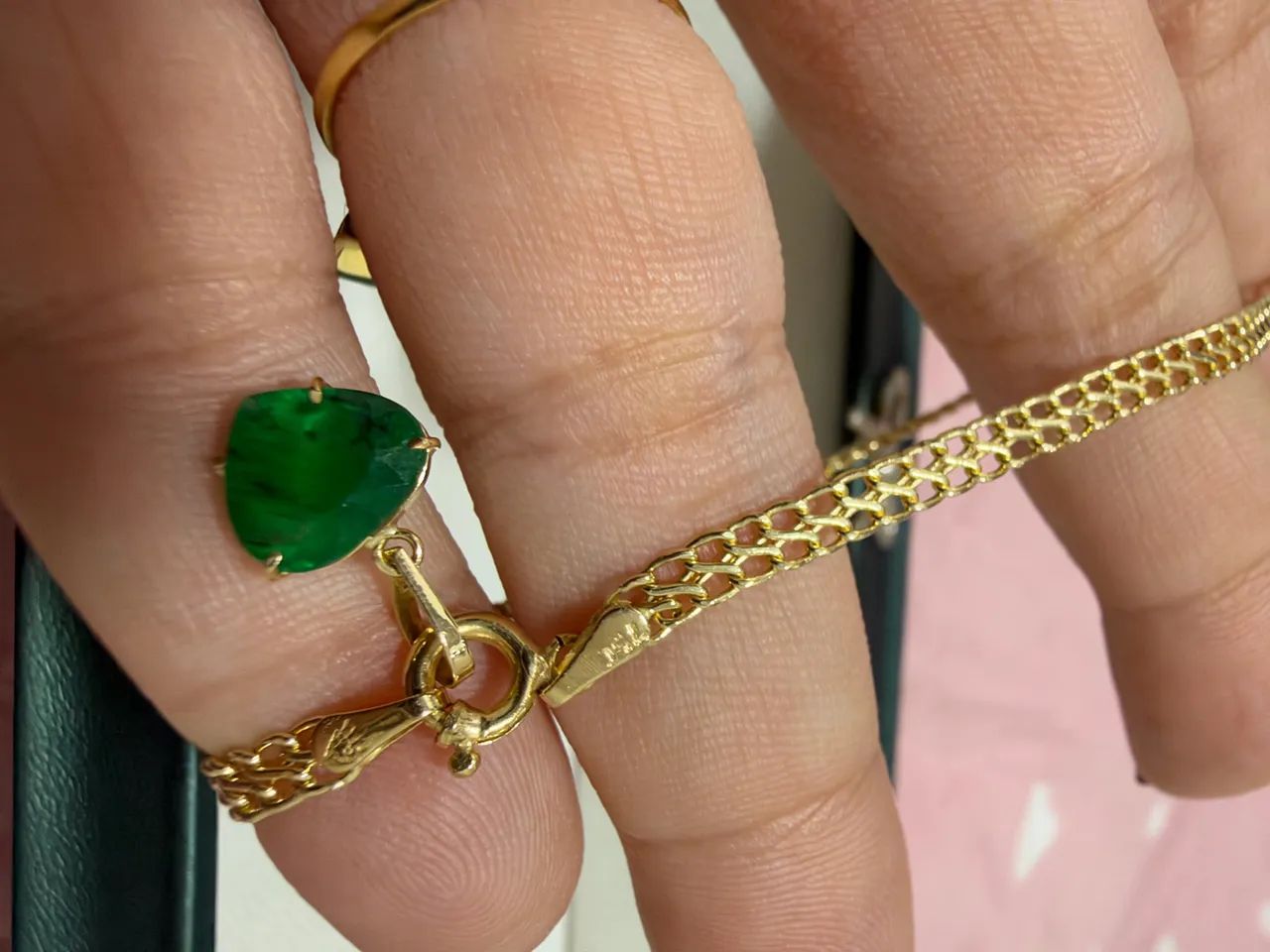 Pulseira ouro 18k - Foto 2