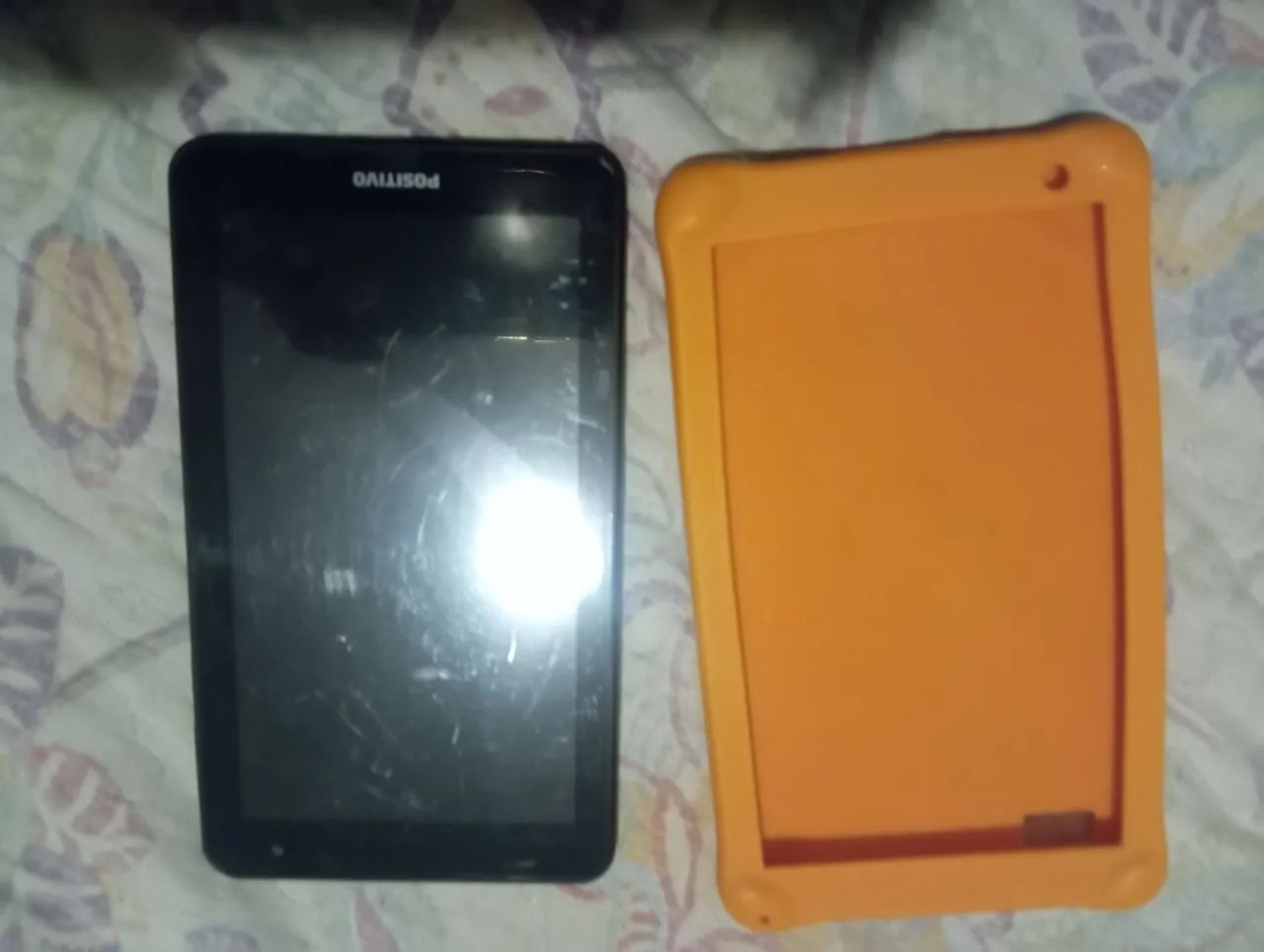 Vendo tablet infantil Twisted tabe da positivo, ótimo para ser usado como leitor digital! - Foto 3