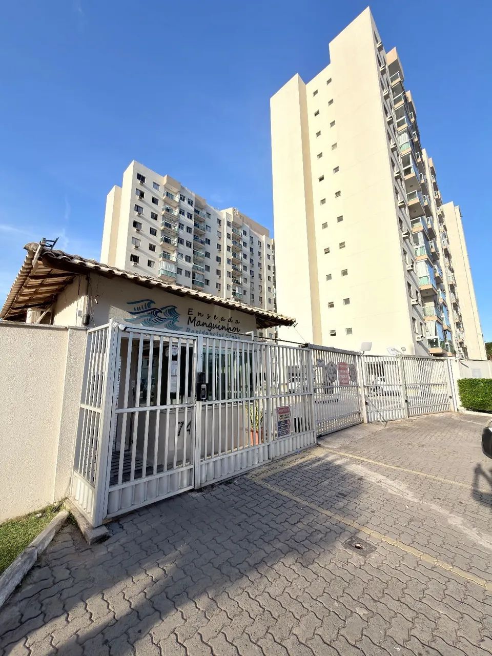 Apartamento 2 quartos com varanda e lazer completo - Condomínio Enseada de Manguinhos - Foto 5