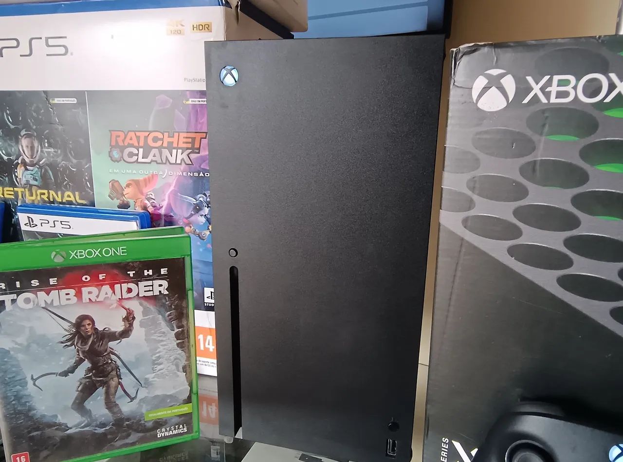 Poderoso Xbox séries x impecável!  - Foto 5