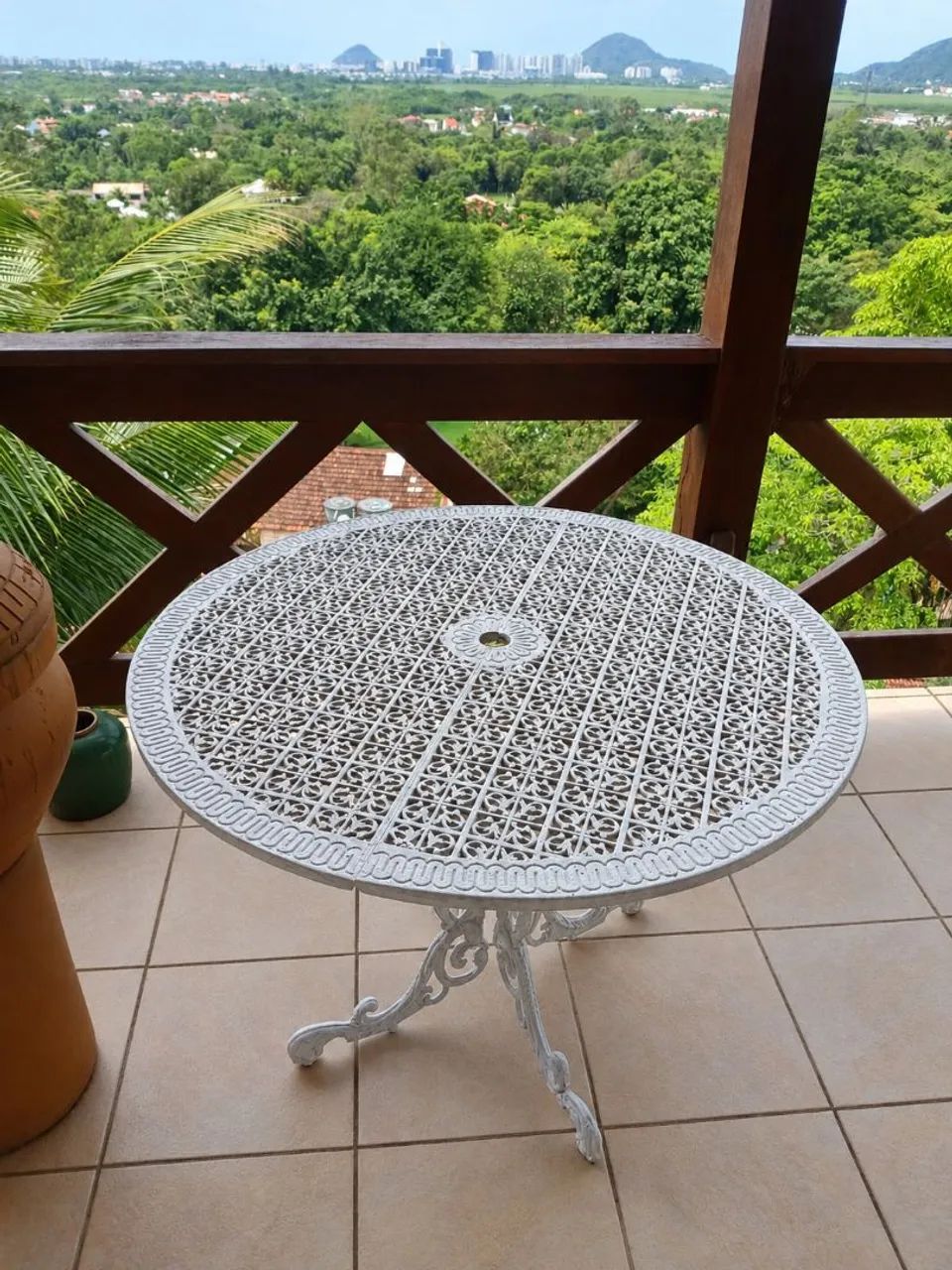 Mesa para área externa - Foto 2