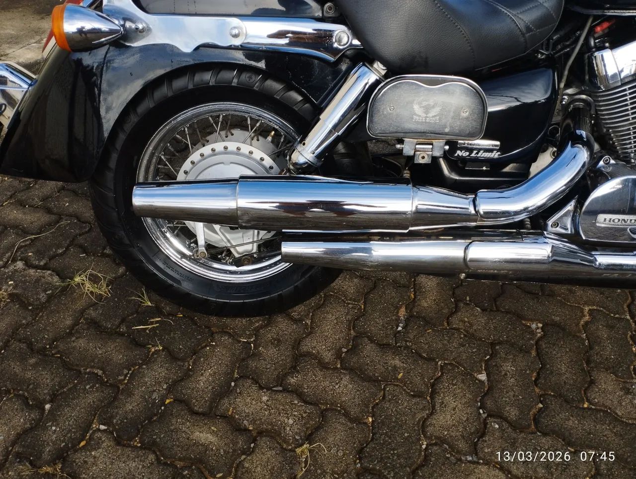 Honda Shadow 750 2009 - Foto 3
