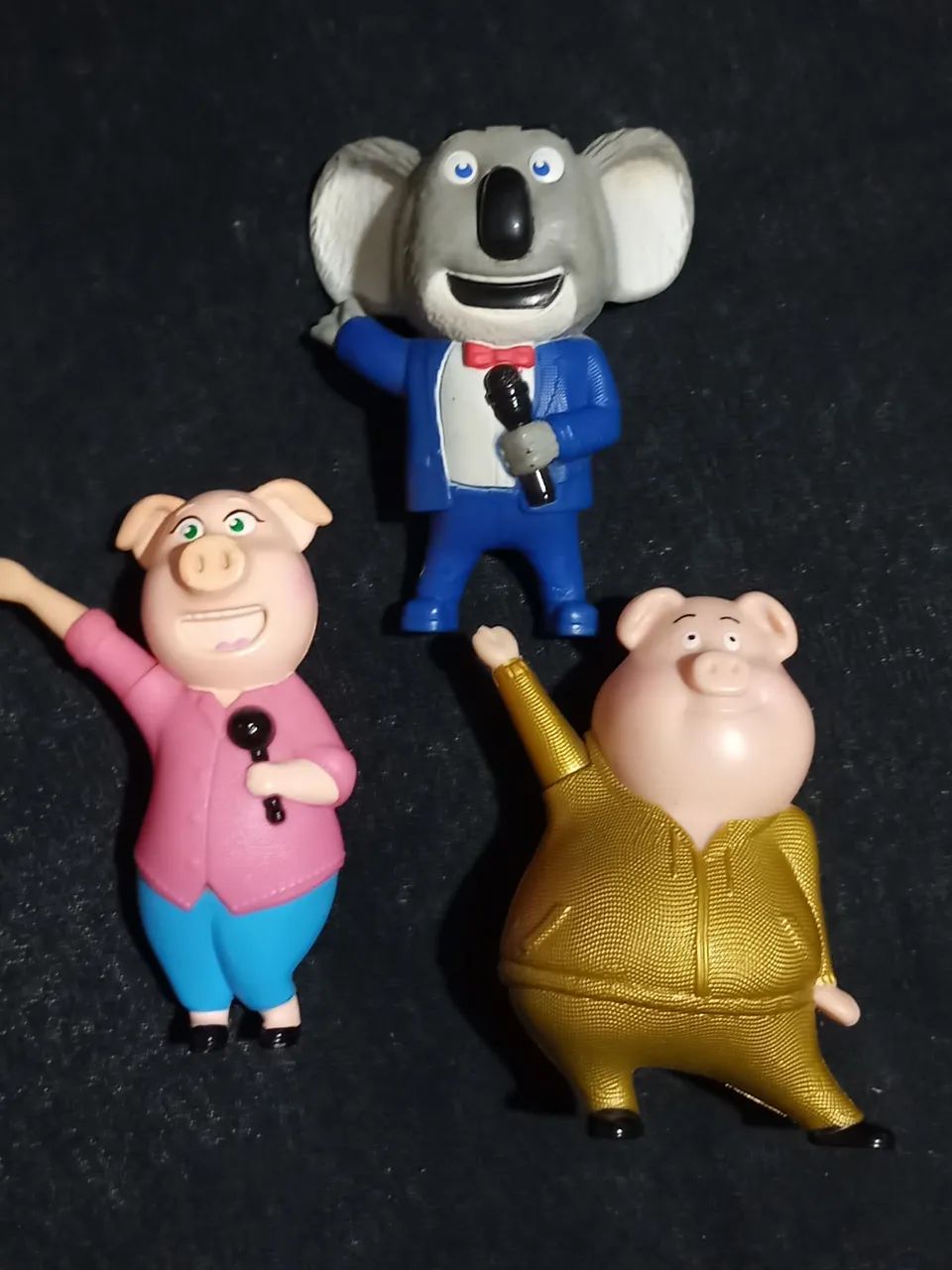 Mini lote do filme Sing 