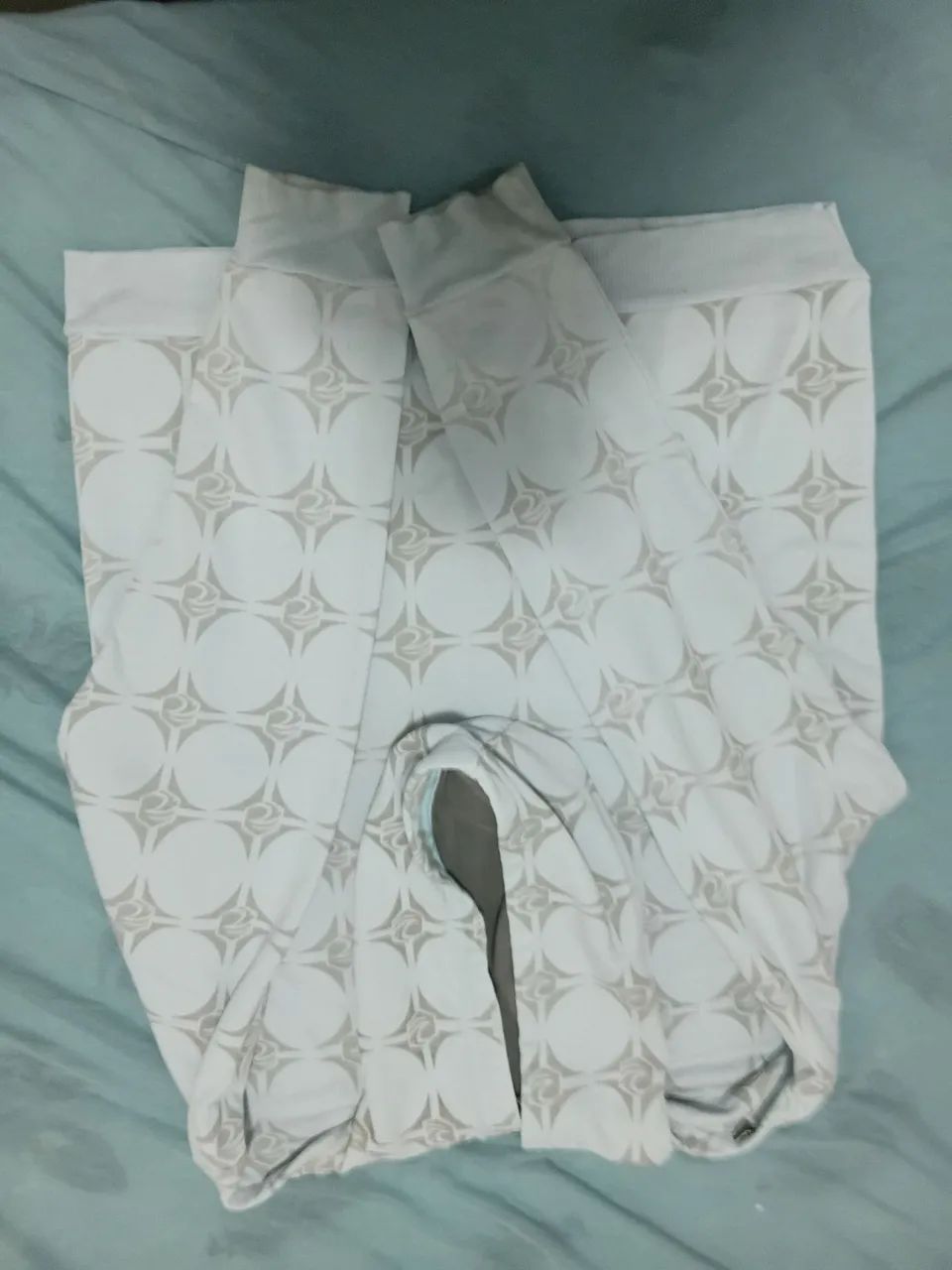 Moletom de zíper com estampas azul - Foto 2