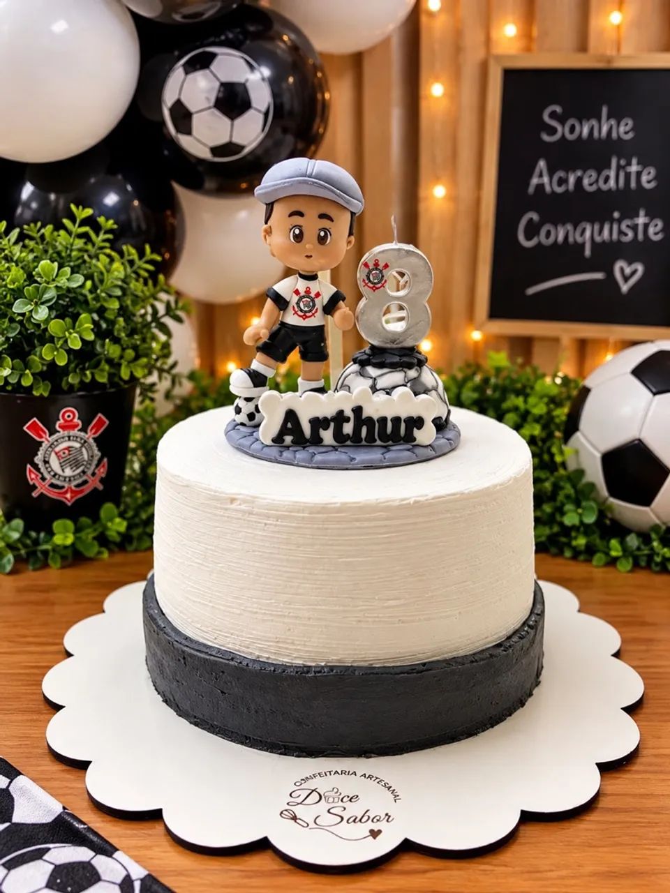 Bolo de Aniversário 