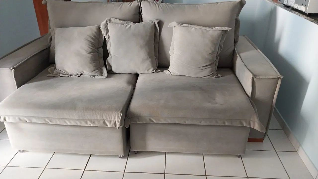 Sofá retrátil 