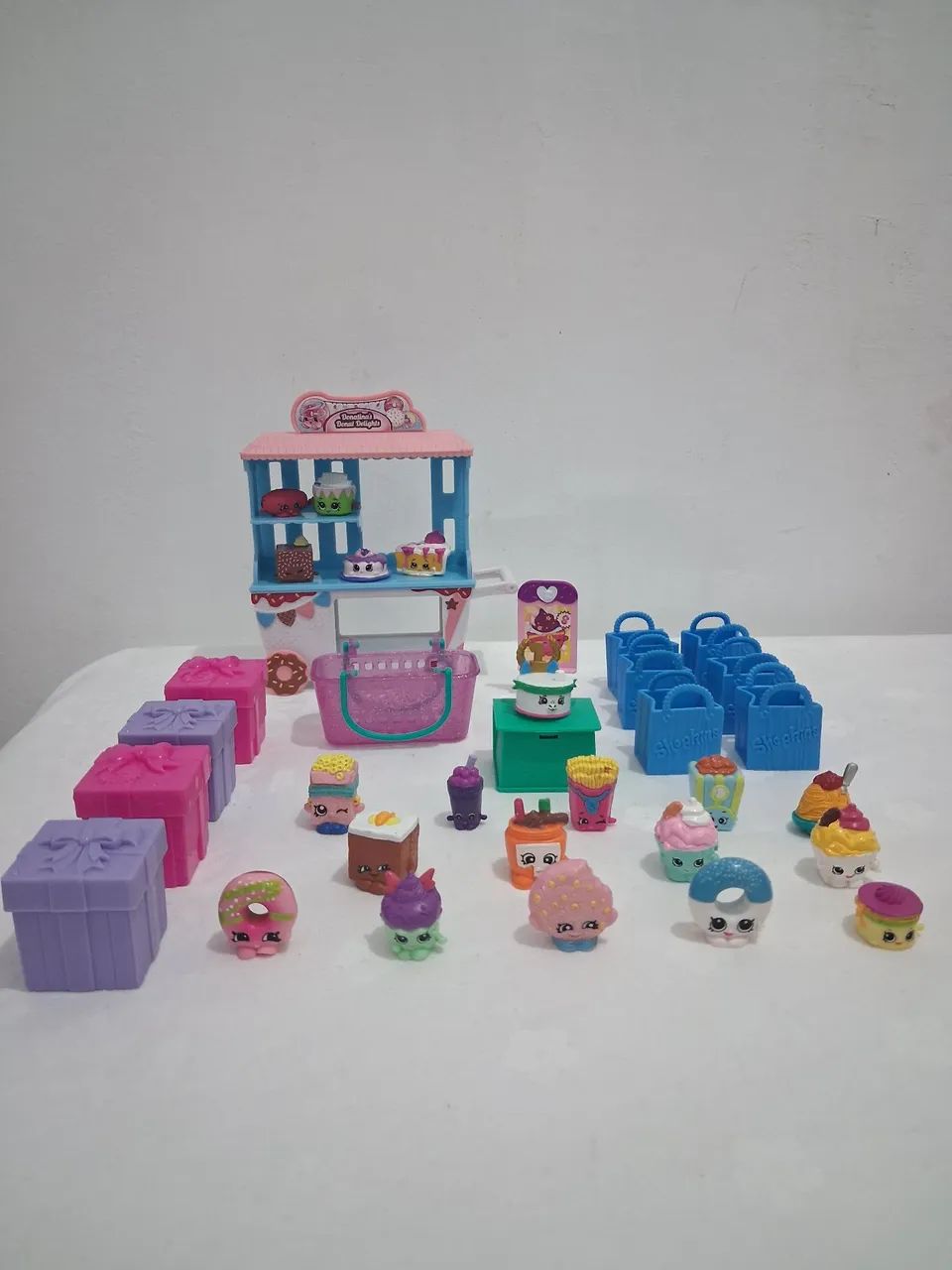 Shopkins carrinho de doces e varios acessórios  - Foto 4