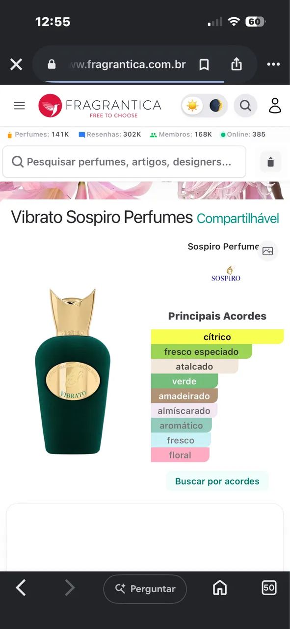 Sospiro Vibrato Lacrado - Foto 2