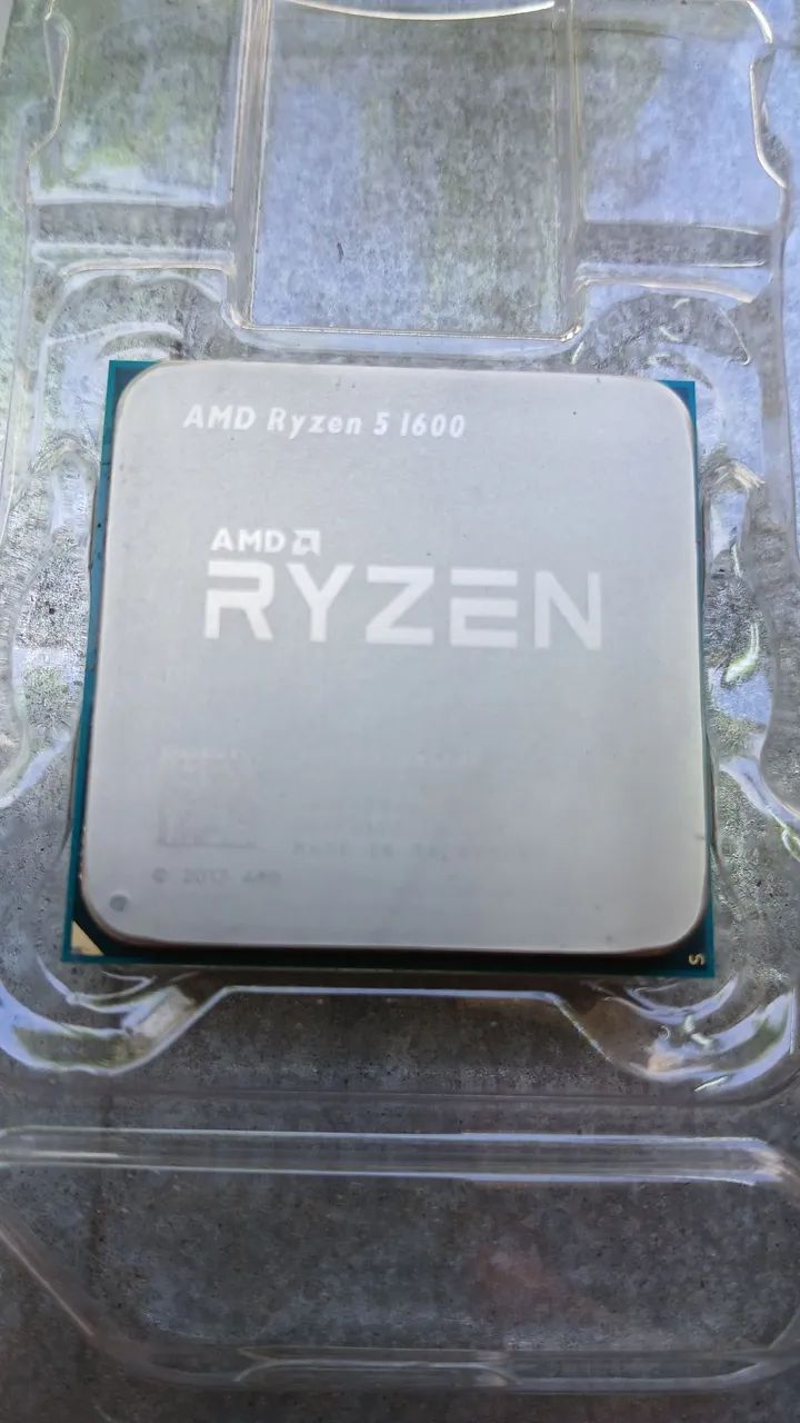 Ryzen 1600 - Foto 2