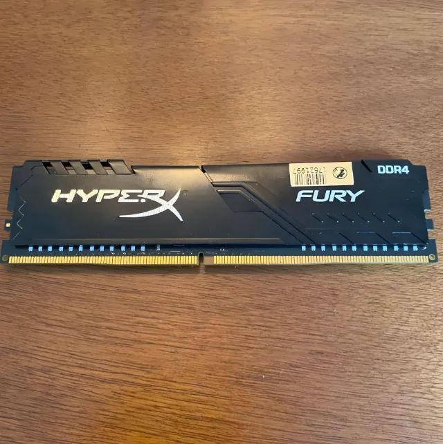 Memória Kingston 16GB DDR4 HyperX (2x8GB) - Memória RAM - São