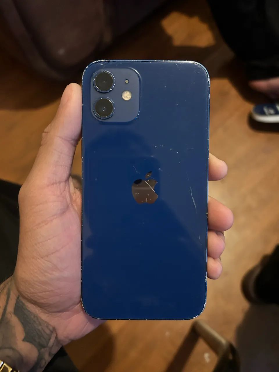 iPhone 12 128g azul  - Foto 4