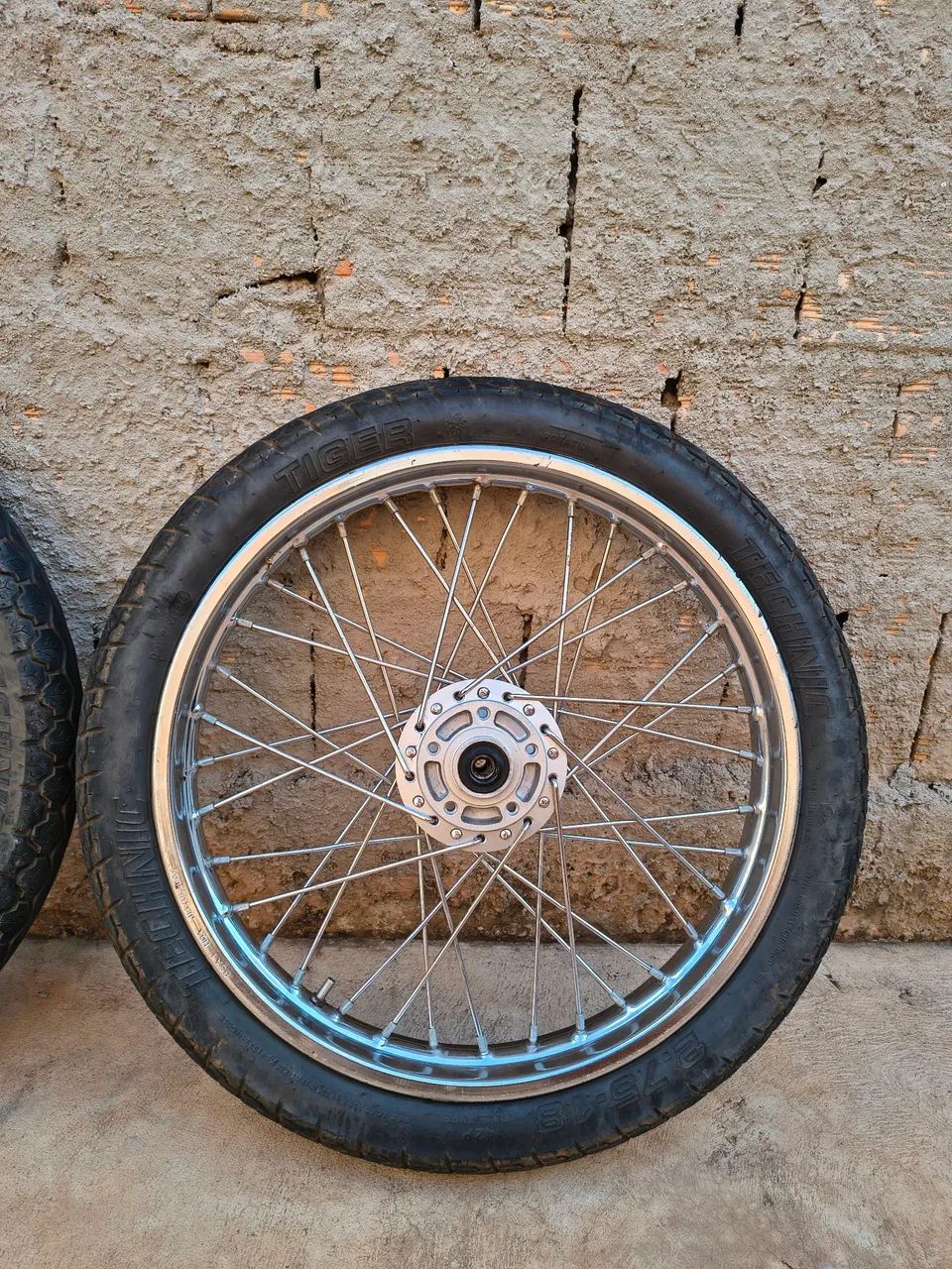 Par de aros 18 polegadas para fan/titan 160, 150 e 125 - Foto 5