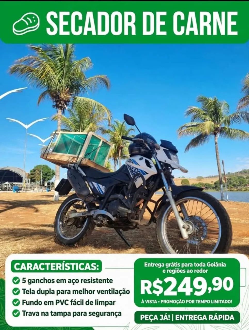 Secador de carne  - Foto 2