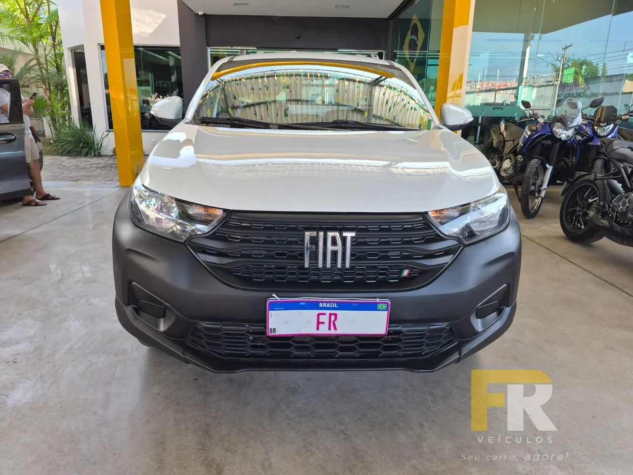 Fiat Strada Endurance 1.4 Flex 8V CS Plus 2025