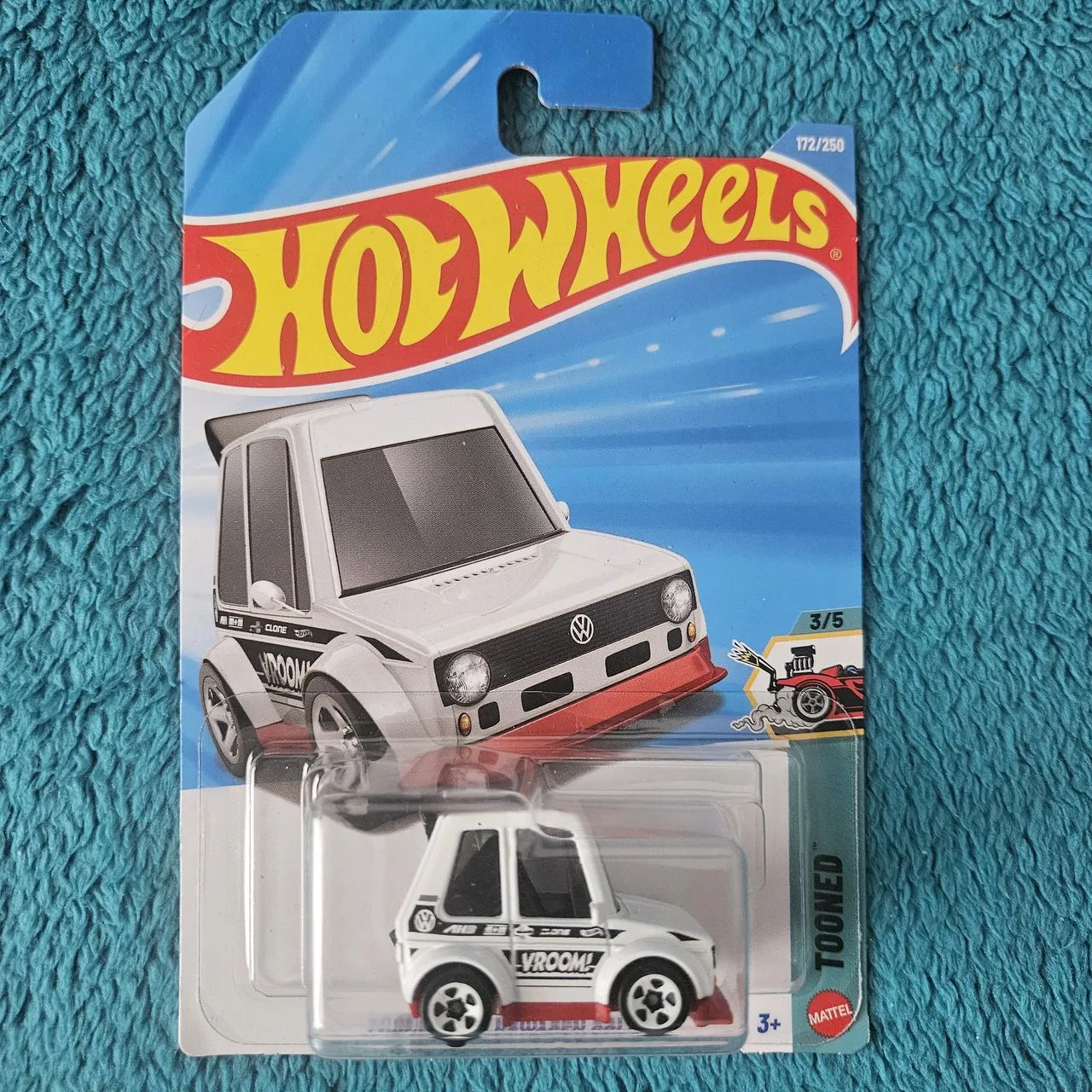 Golf MK1 Tooned