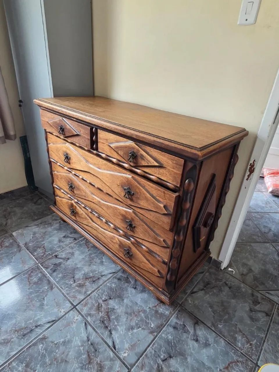 Cômoda madeira  - Foto 5