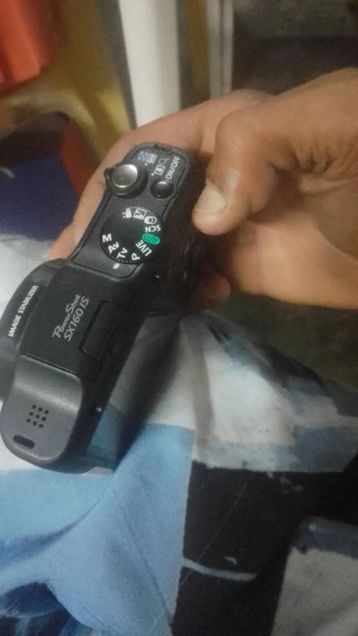 Câmera canon PowerShot sx160is - Foto 2