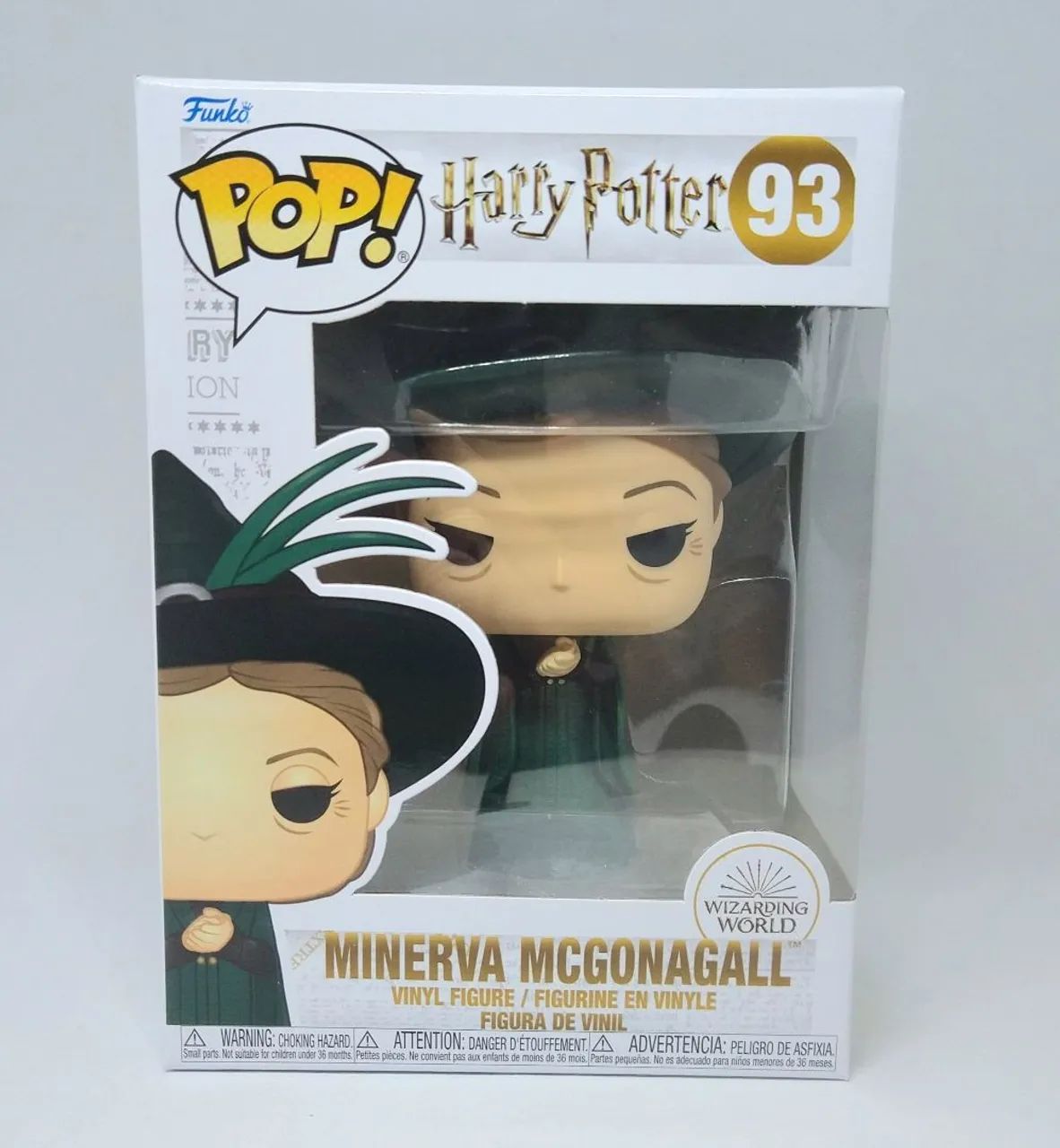 Funko Pop Minerva Mcgonagall #93 