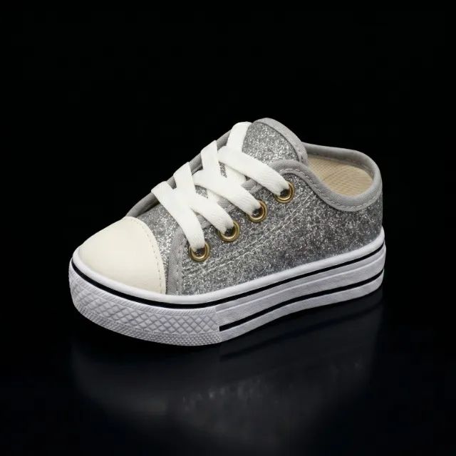 [ESTILO CLASSIC] Tênis Bebê Baby Star Cano Curto Estiloso - Novo - Foto 3