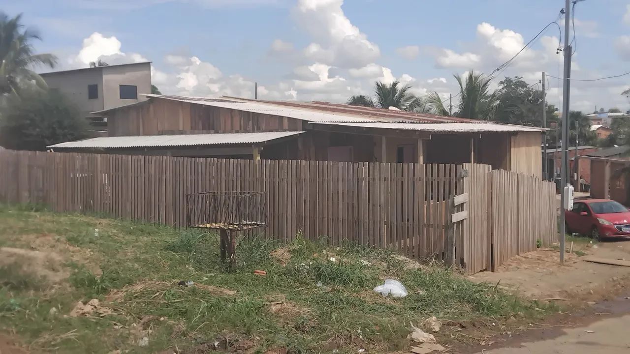 Vendo casa no tancredo neves 70 mil
