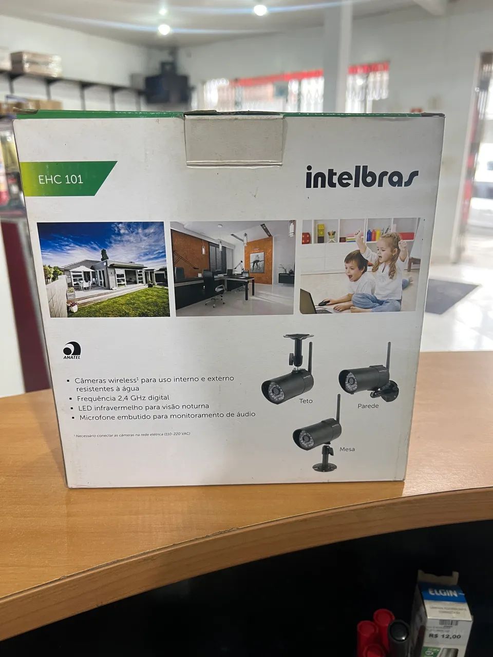 Camera intelbras avulsa para monitoramento  - Foto 2