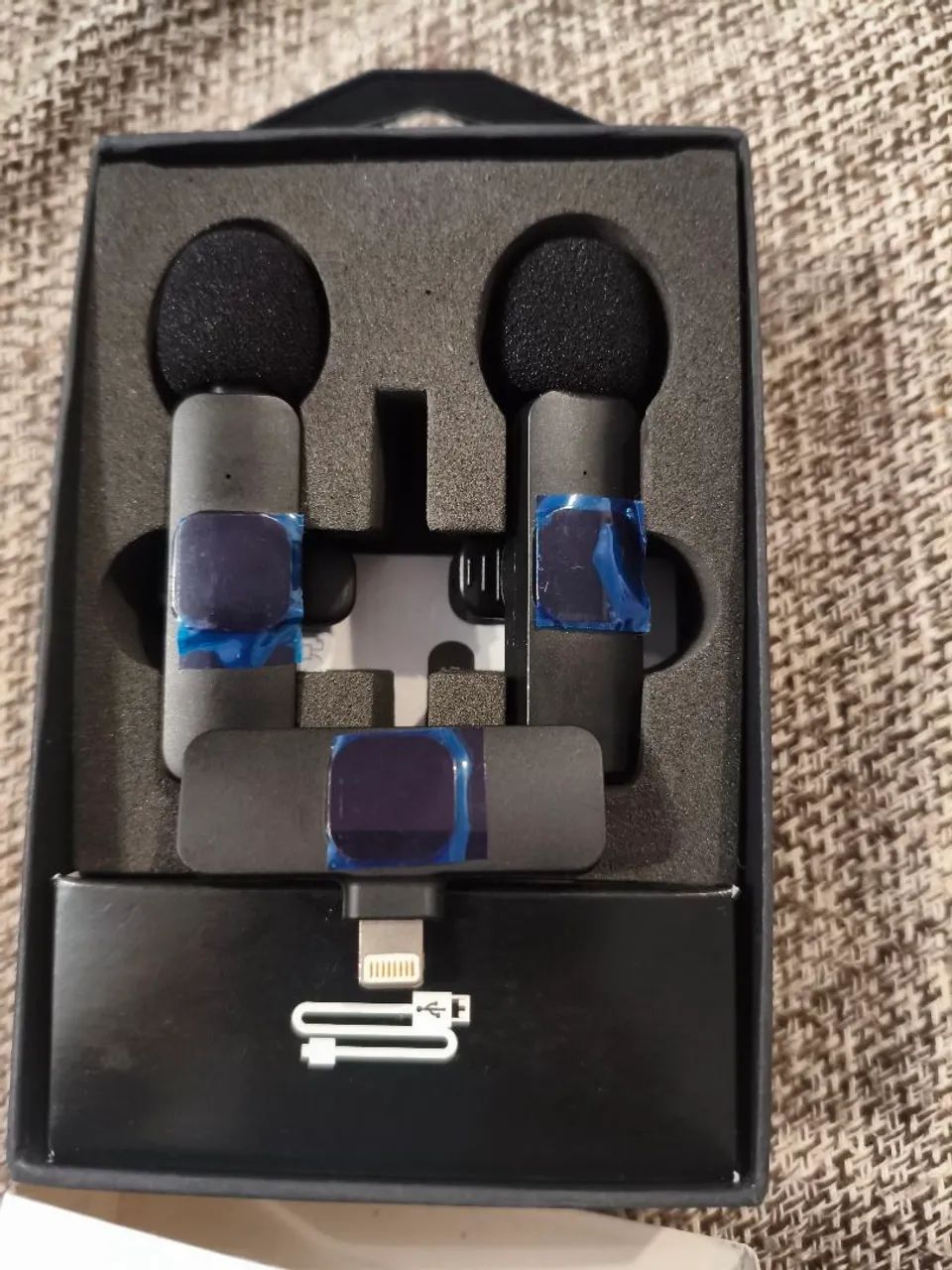 Microfone de Lapela K9